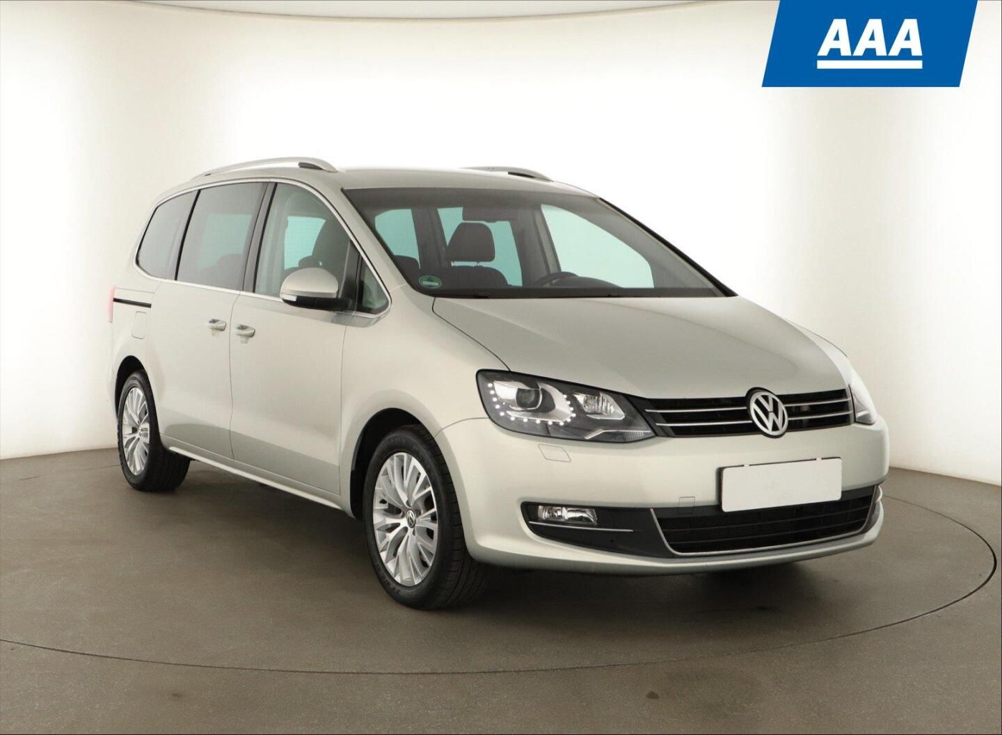 Volkswagen Sharan, 2.0 TSI, Automat, Kůže, Navi