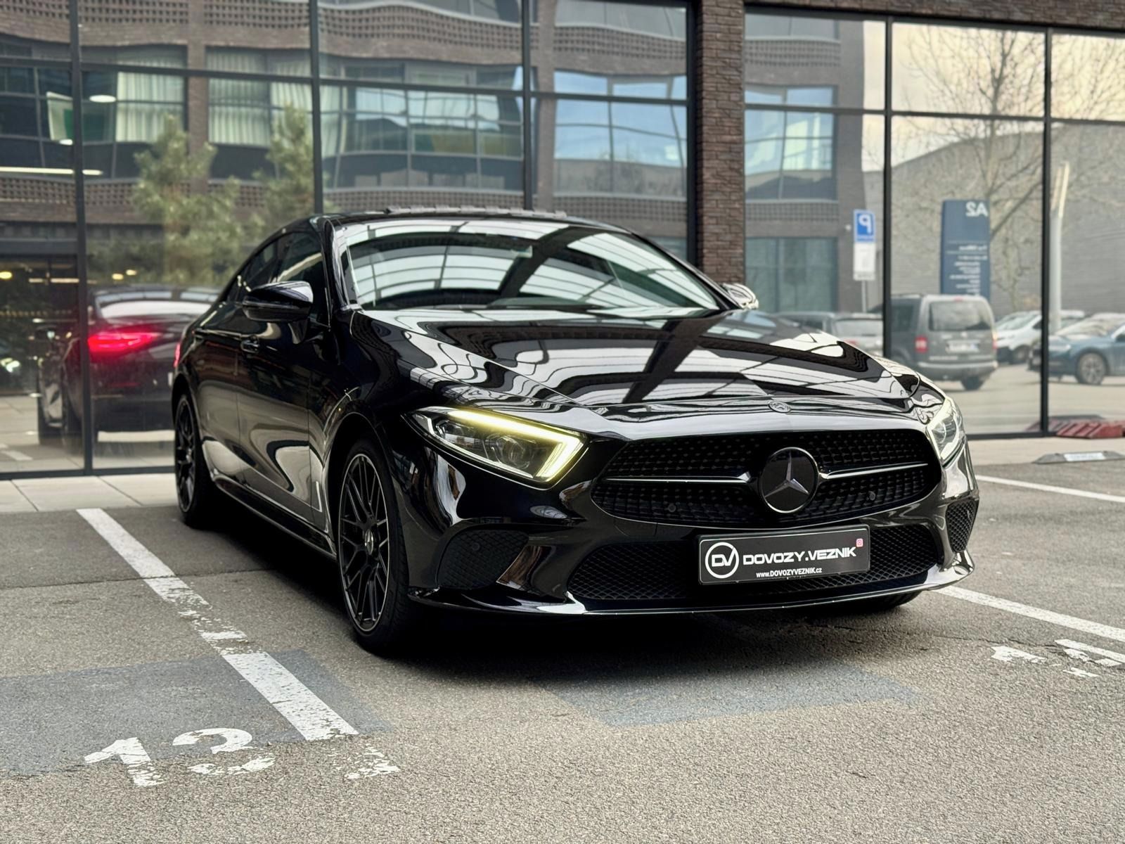 Mercedes-Benz CLS, 350d Burmester 4MATIC - fotka 5