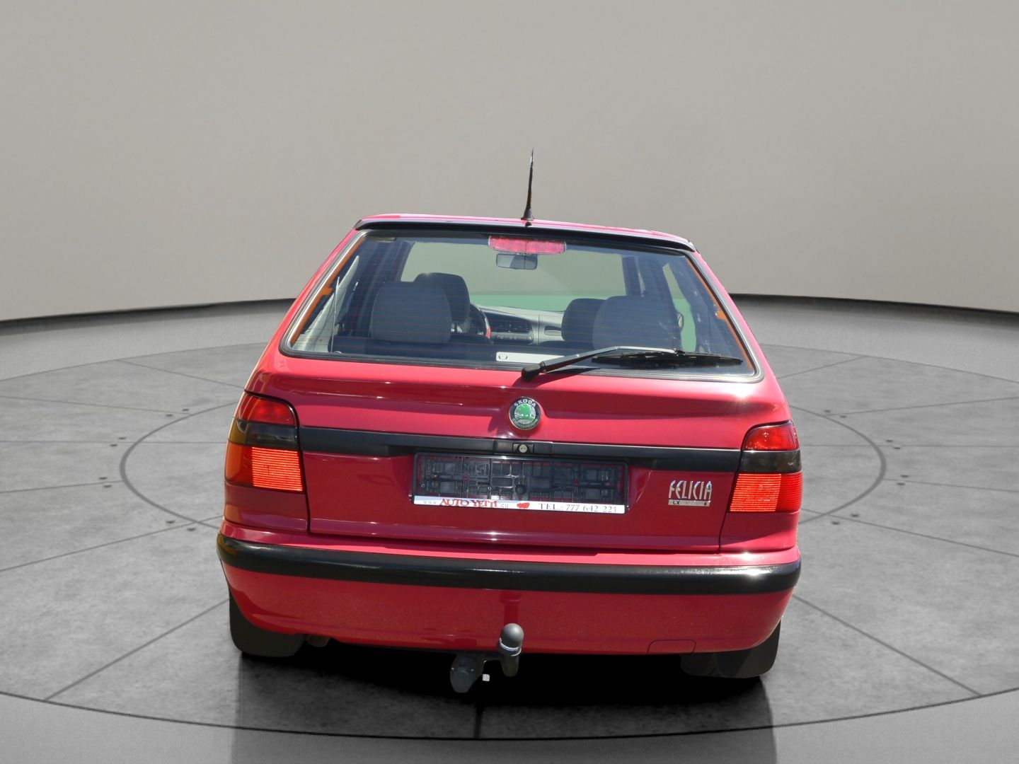 Škoda Felicia, 1.3LXi 50kW - fotka 6