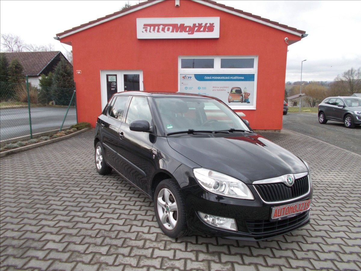 Škoda Fabia, 1,2 TSI KLIMA SERVISNÍ HISTORI