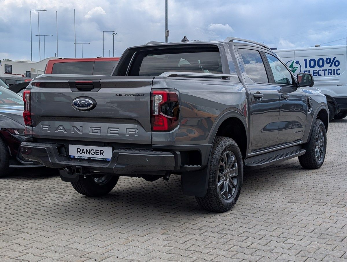 Ford Ranger, Double Cab Wildtrak, 3.0 EcoBl - fotka 5