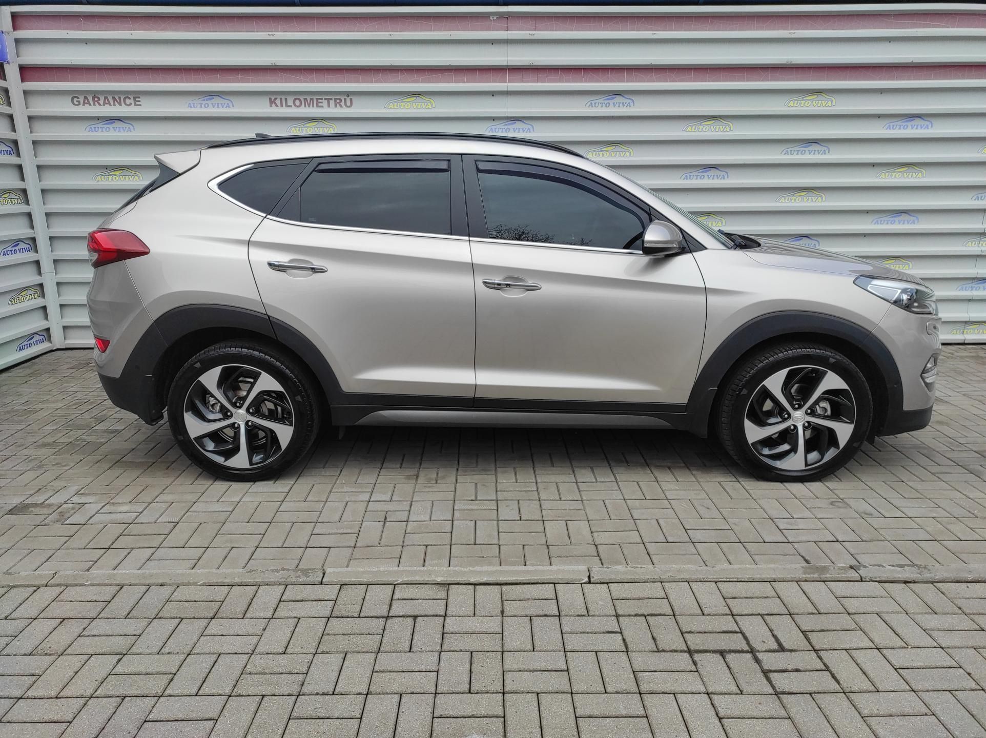 Hyundai Tucson, 2.0 CRDI 136KW Style 4x4 - fotka 6