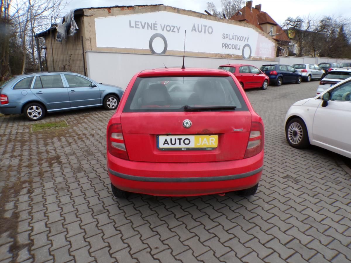 Škoda Fabia, 1,4 MPi - fotka 5