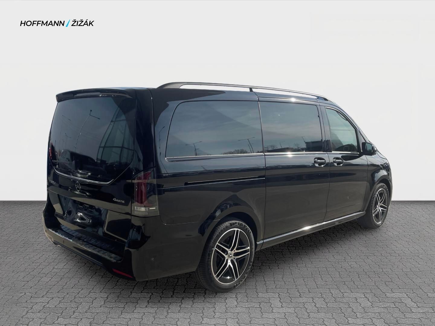Mercedes-Benz Třídy V, V 300 D 4MATIC EXCLUSIVE L - fotka 5