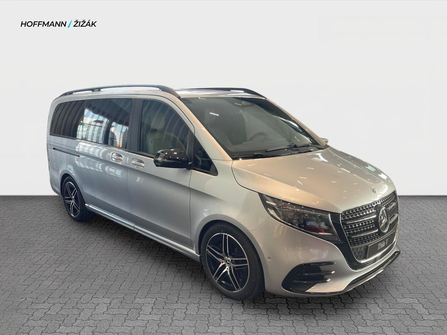 Mercedes-Benz Třídy V, V 300 d  Exclusive  L  4M - fotka 3