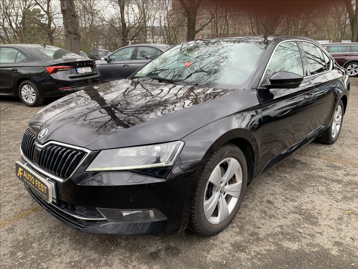 Škoda Superb, 1,5 TSI,ČR