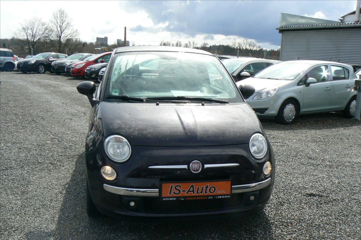 Fiat 500C, 1,2 CABRIO  -81708 km - fotka 3