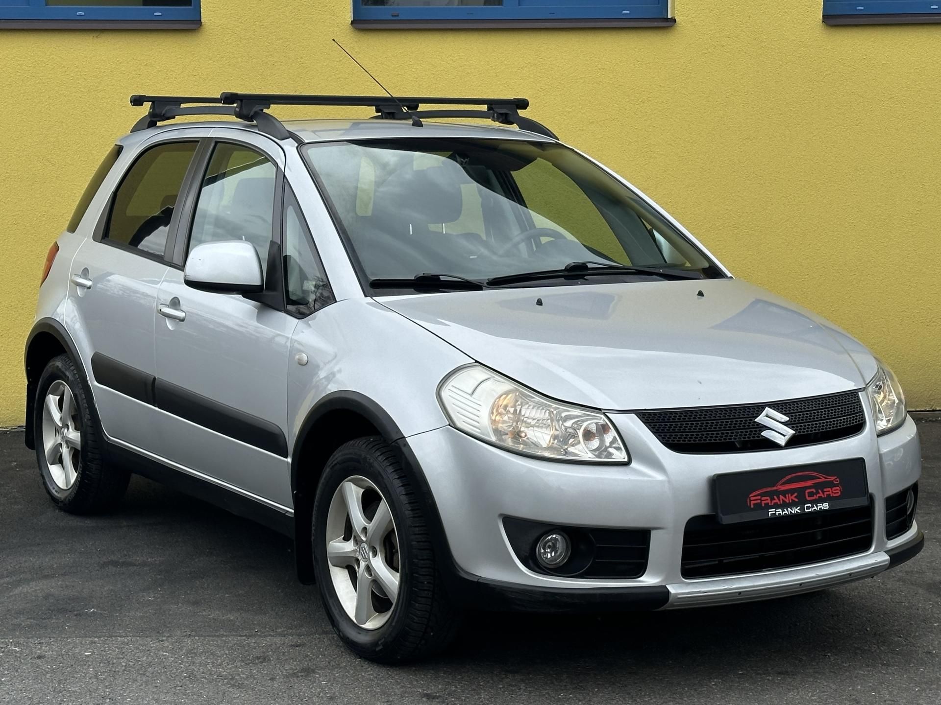 Suzuki SX4, 1.6/79kW+LPG*KLIMA*4x4*ČR - fotka 2