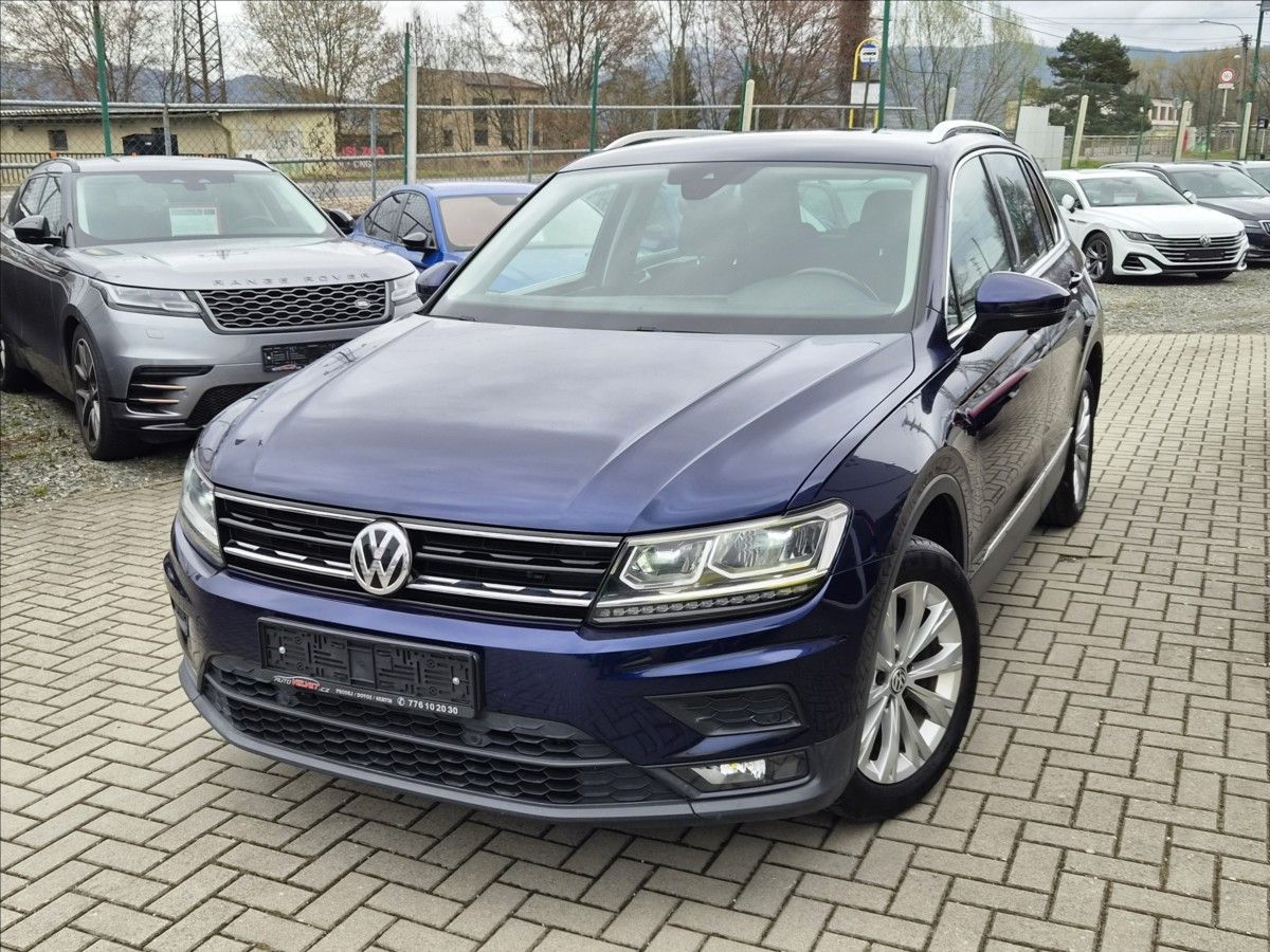 Volkswagen Tiguan, 2,0 TDi DSG HIGHLINE *NAVI*TAŽ
