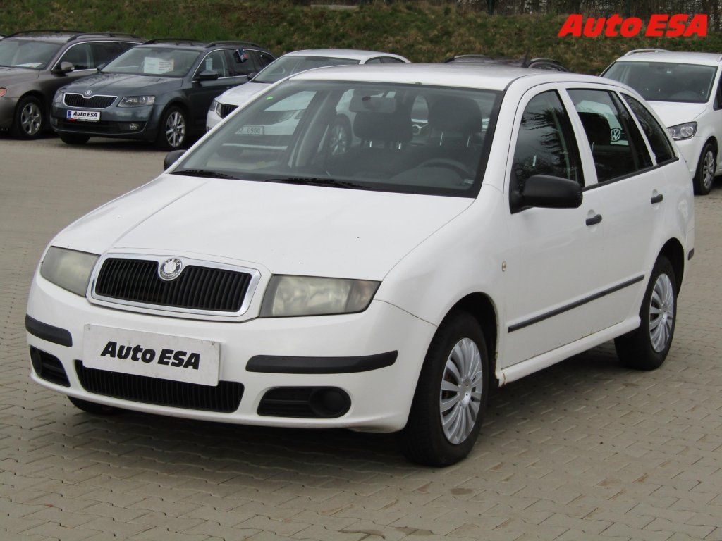 Škoda Fabia, 1.4 TDi,2.maj,ČR - fotka 3