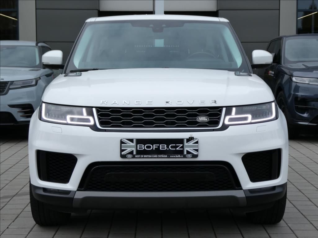 Land Rover Range Rover Sport, 3,0 D250 S, ČR, DPH - fotka 4