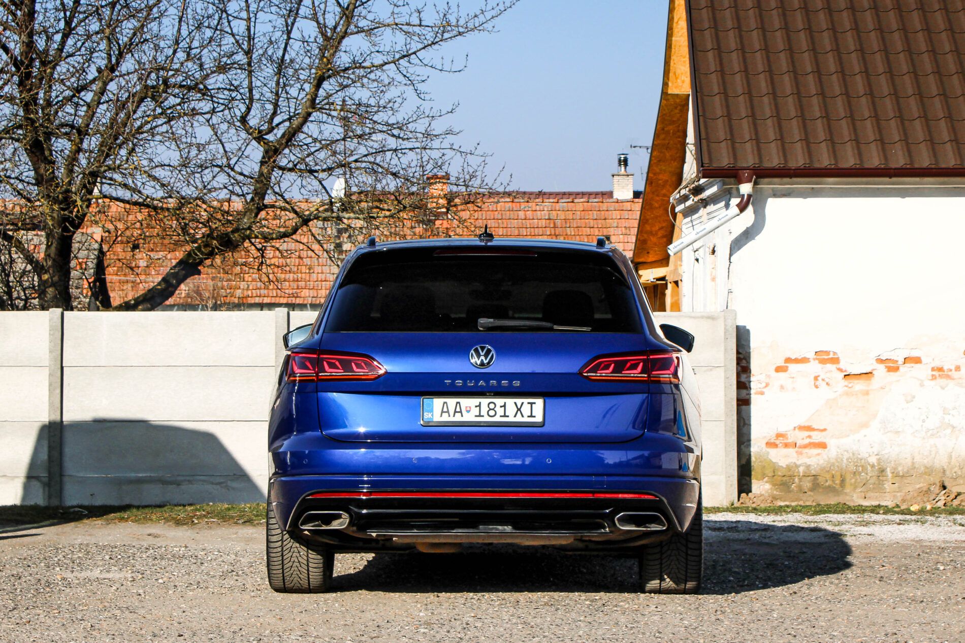 Volkswagen Touareg - fotka 6