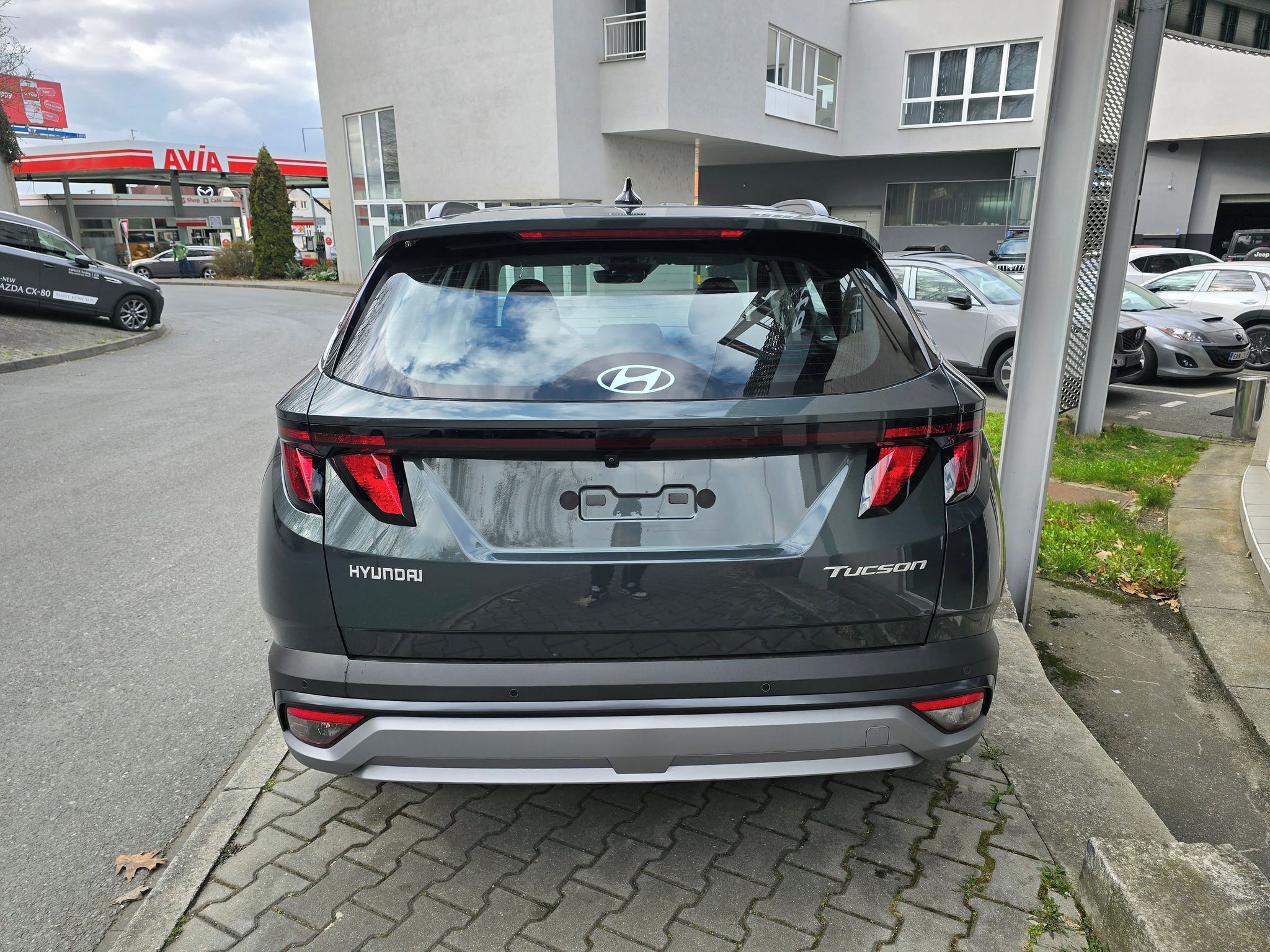 Hyundai Tucson, 1.6 T-GDi MT Smart - fotka 4