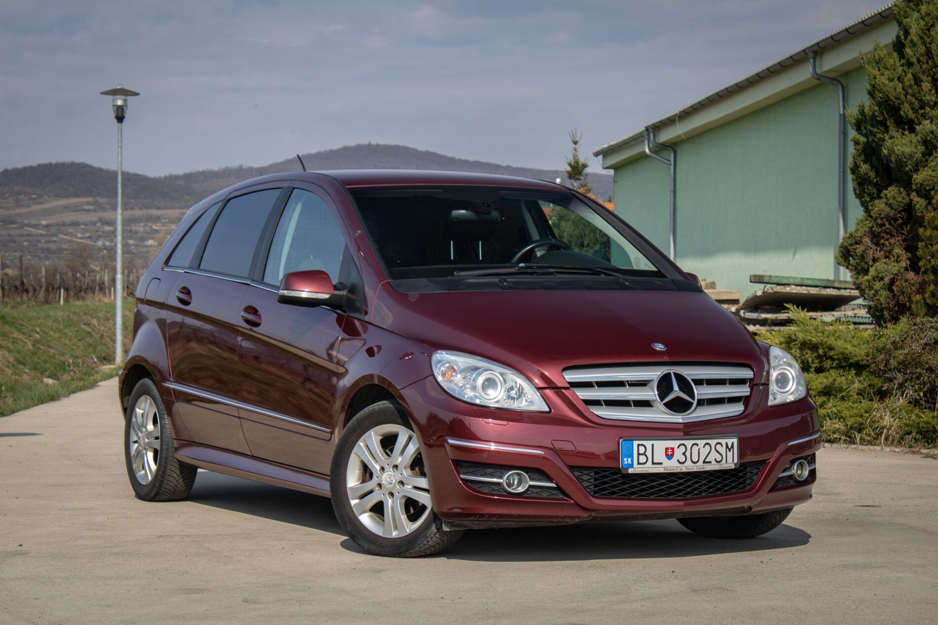 Mercedes-Benz, B trieda - fotka 3