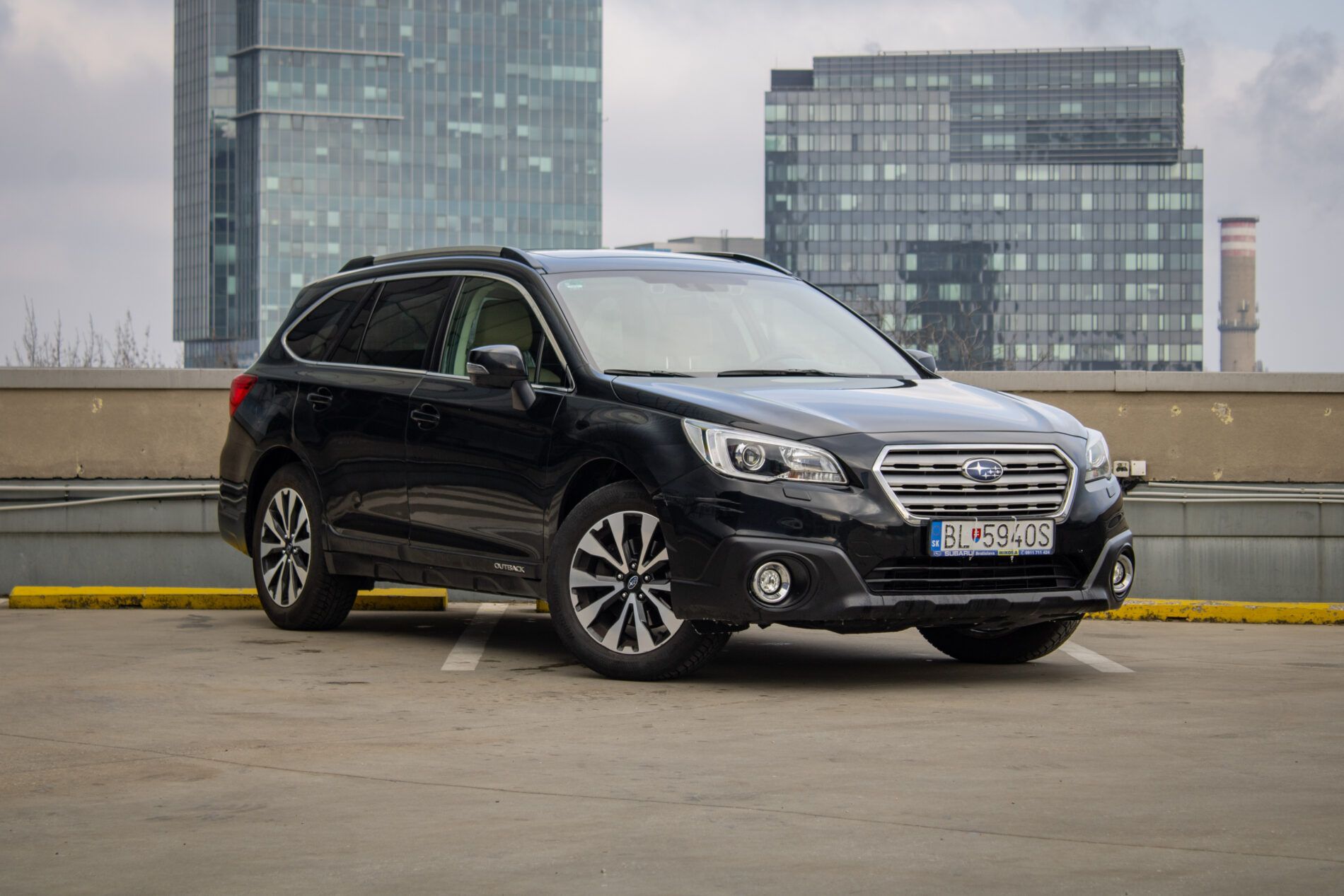 Subaru Outback - fotka 3