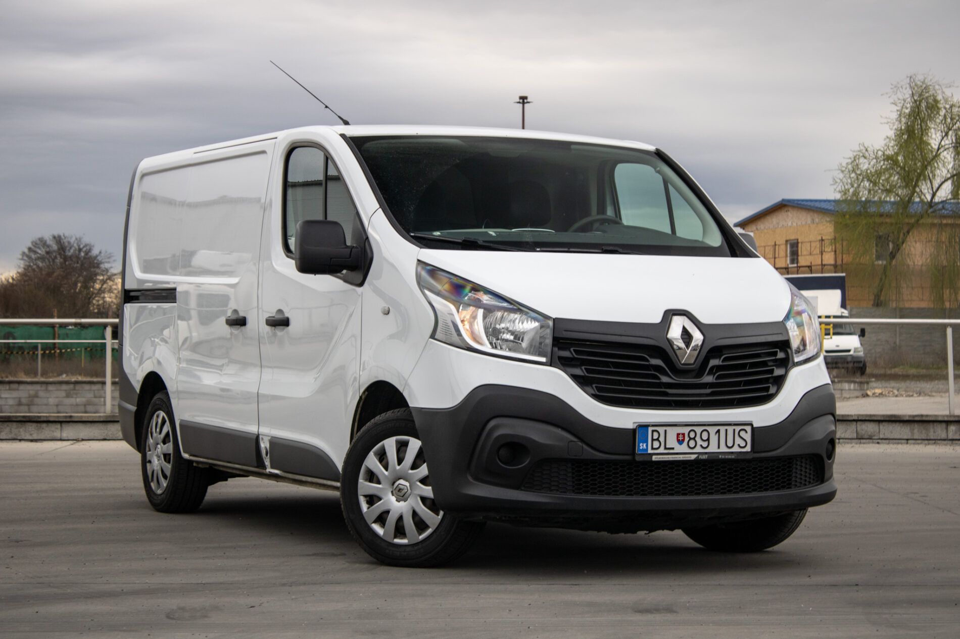 Renault Trafic, Trafic Furgon - fotka 3