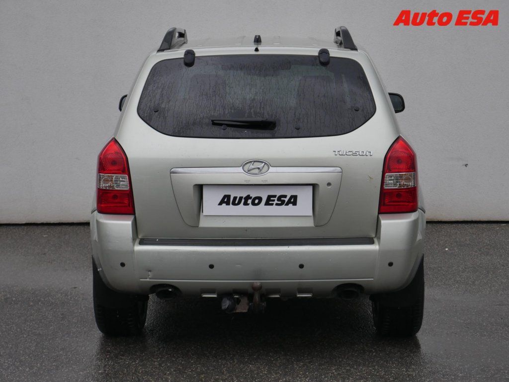Hyundai Tucson, 2.0CRDi 4x4,TZ,výhř.sed. - fotka 5
