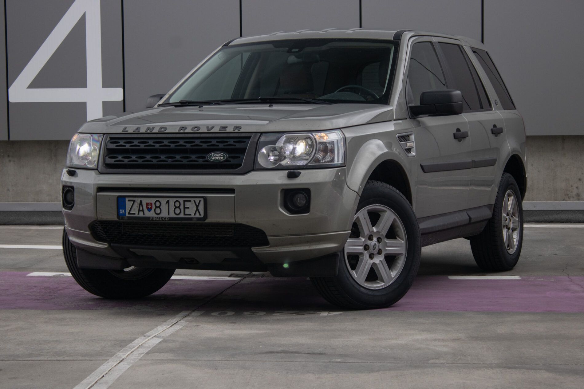 Land Rover Freelander