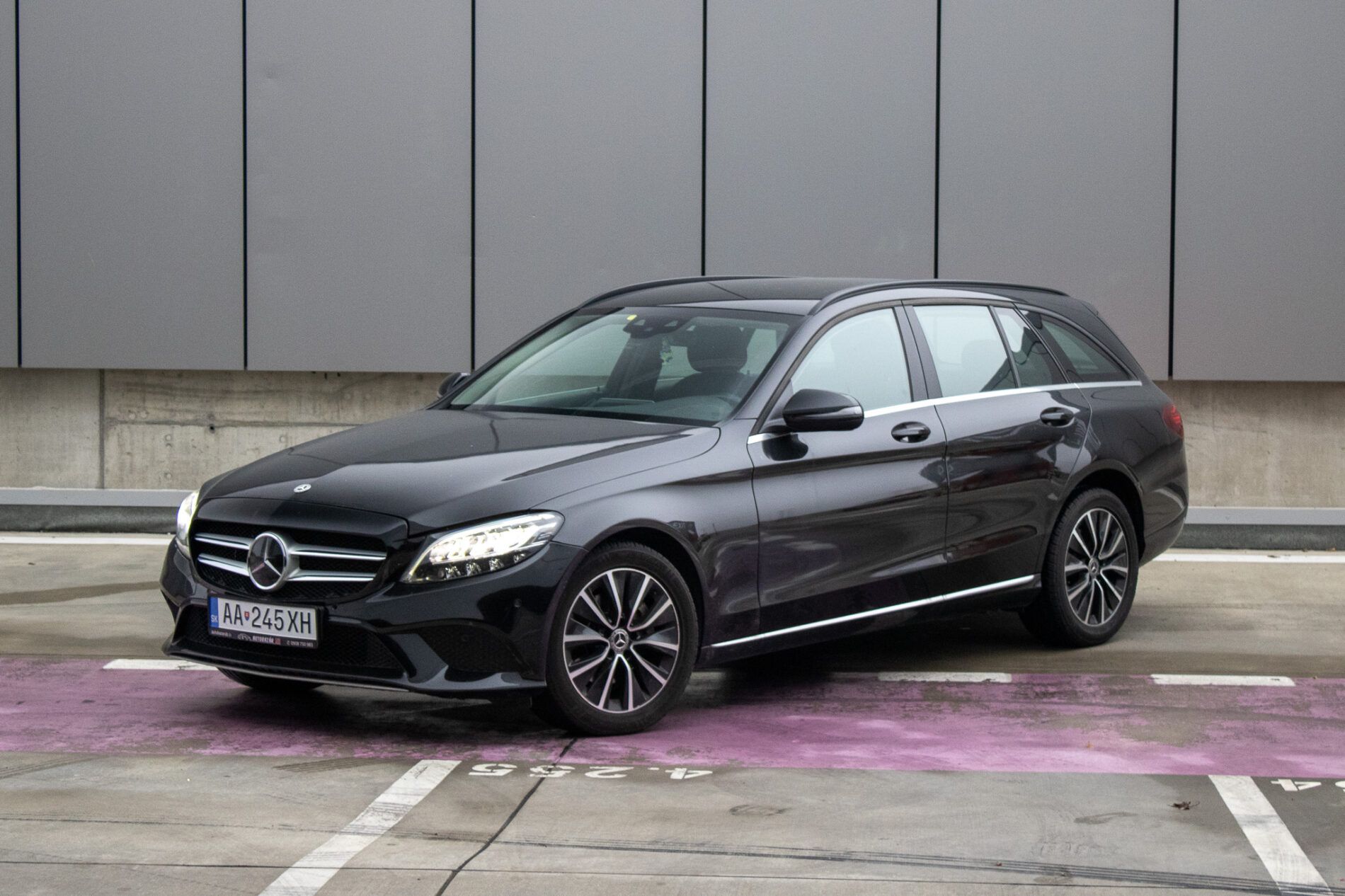 Mercedes-Benz, C trieda T