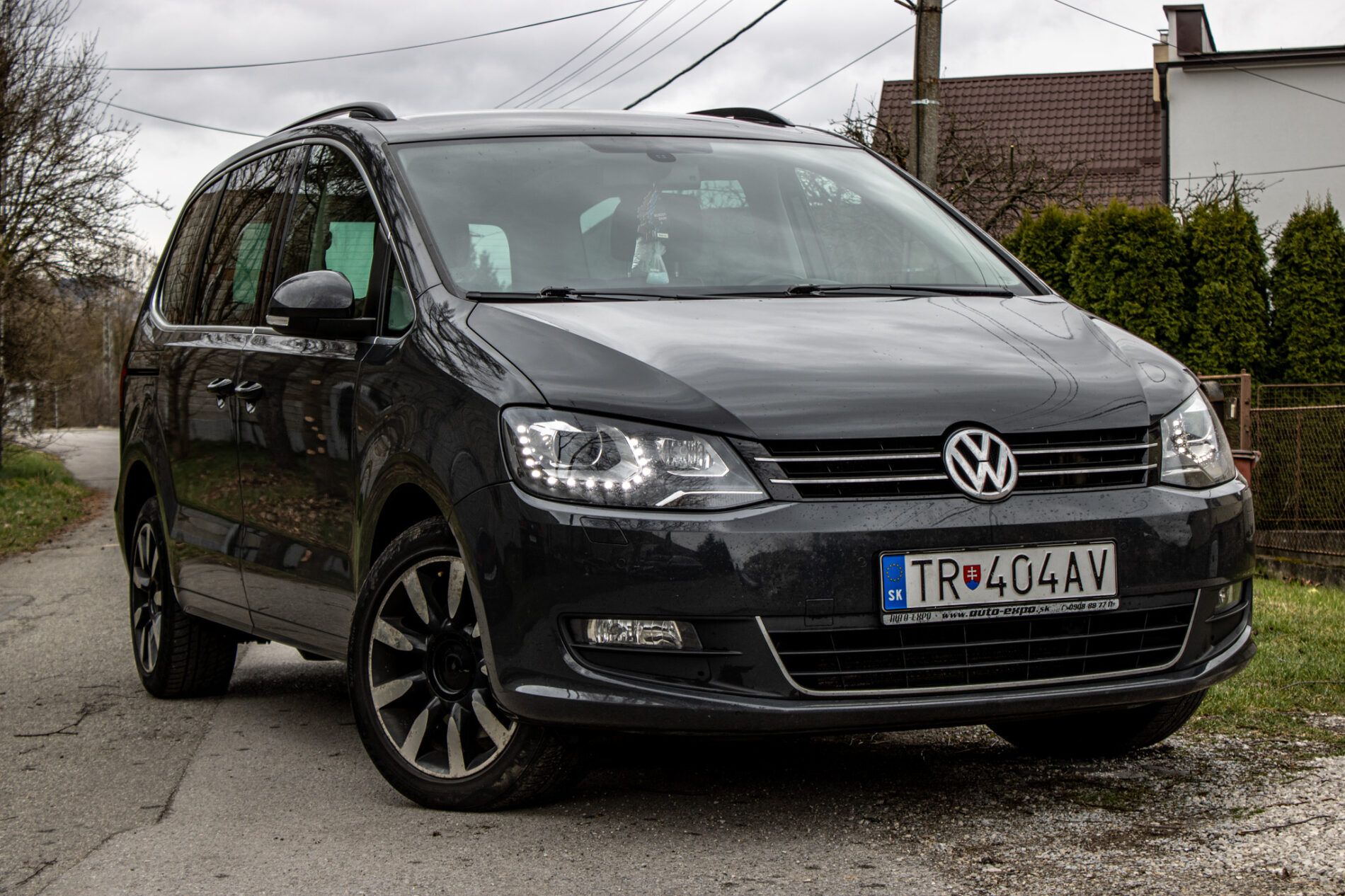 Volkswagen Sharan - fotka 3