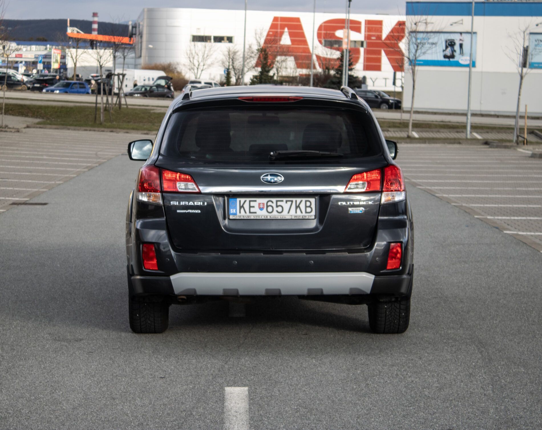 Subaru Outback - fotka 6