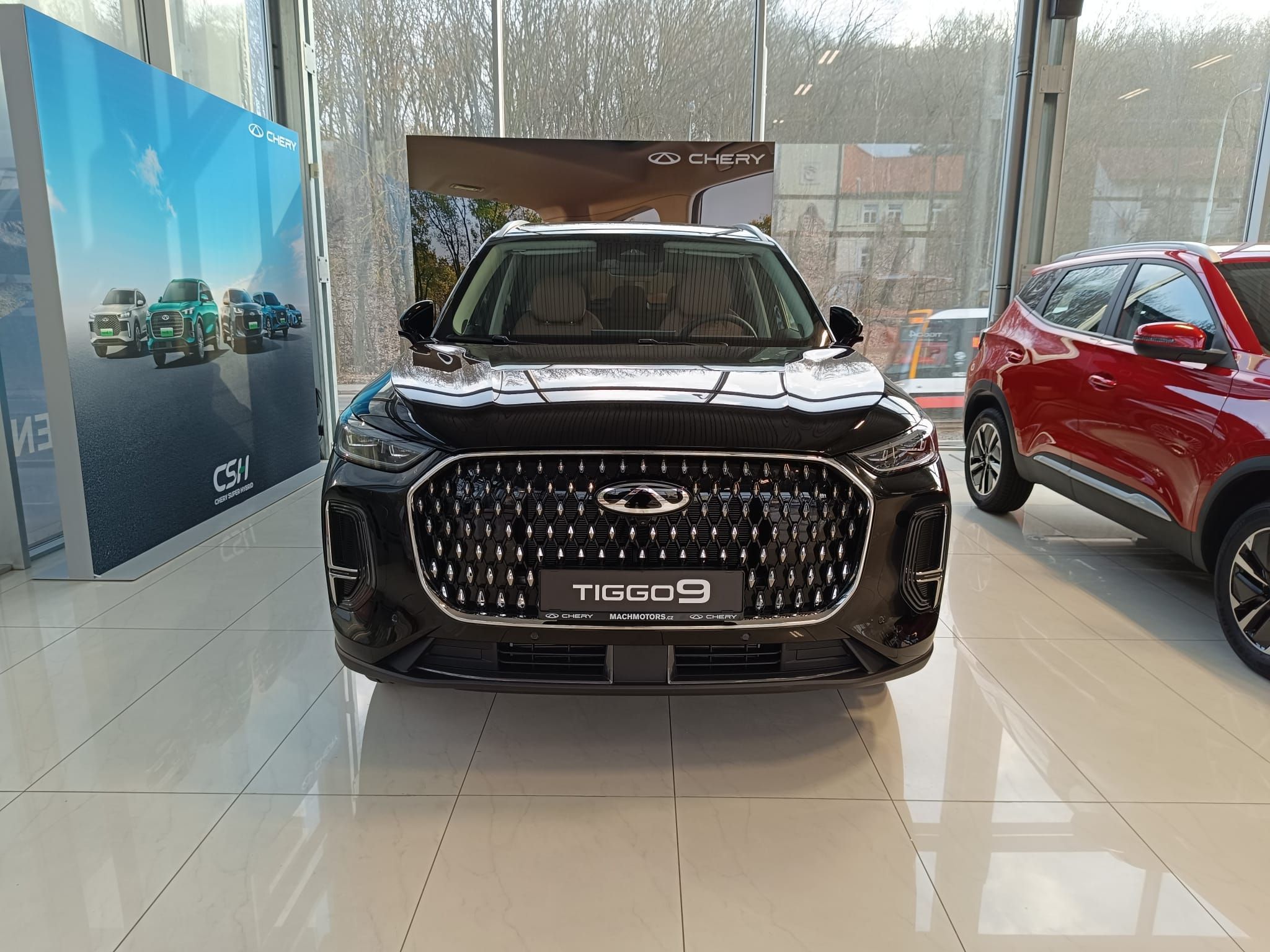 Chery Tiggo 9 PHEV, UNIQUE 1.5 TGDI PHEV - fotka 2