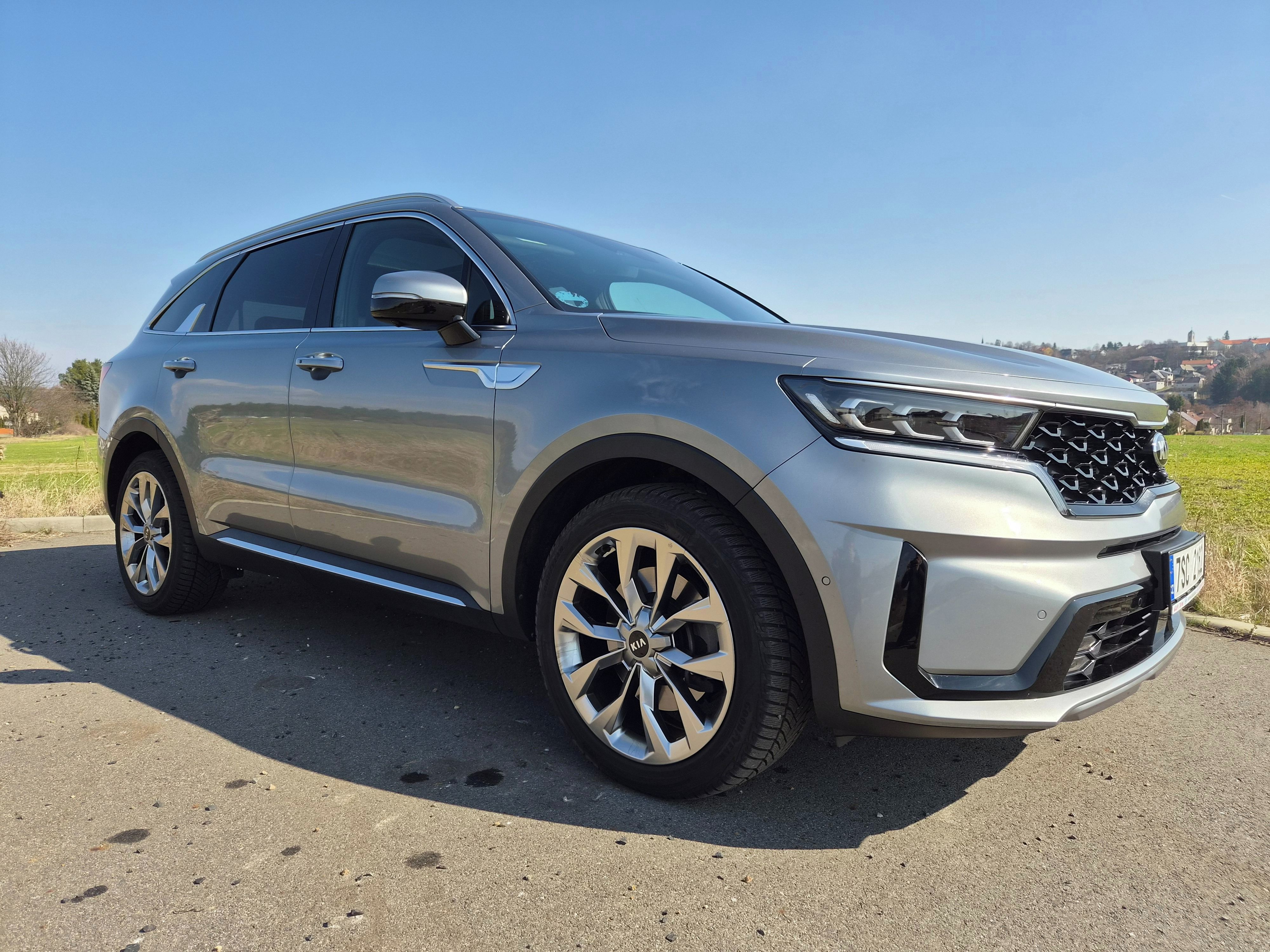 Kia Sorento, Platinum 2.2CRDI 148kw 4x4 DPH - fotka 2