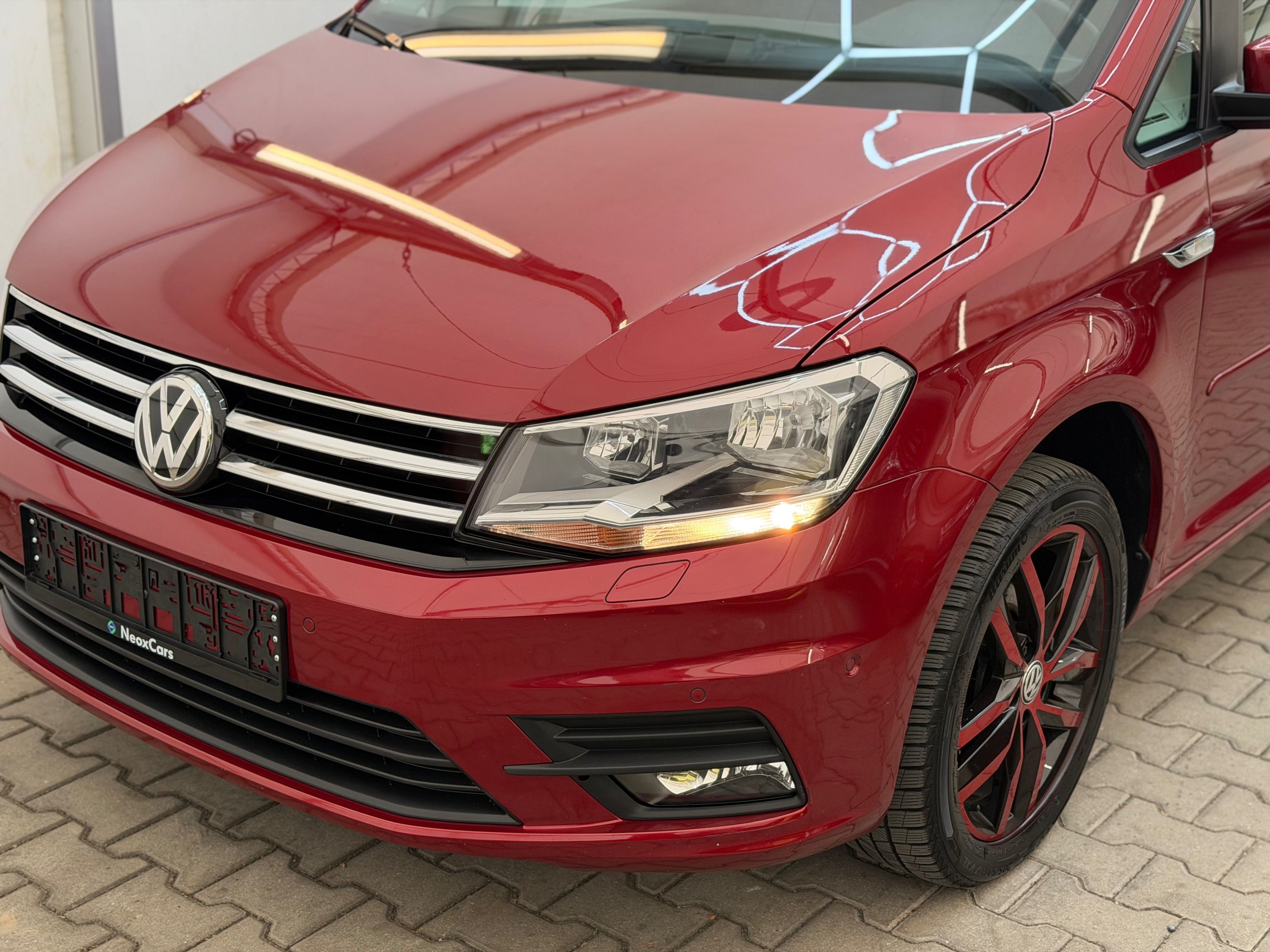 Volkswagen Caddy, 2.0TDi,110kW,Comfortline,tažné - fotka 5