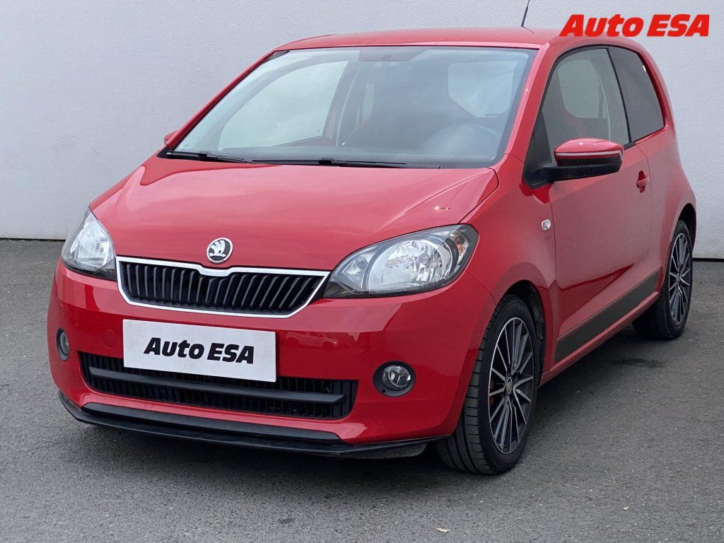 Škoda Citigo, 1.0 MPi,Sport,výhřev sed - fotka 3