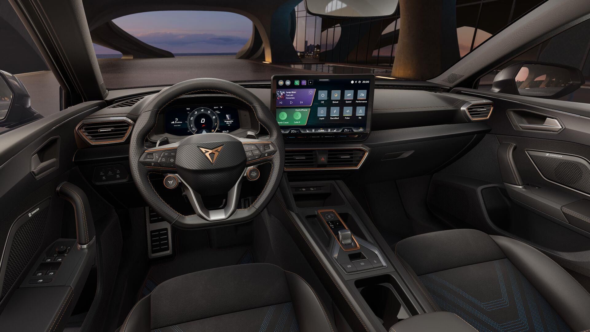 Cupra Leon, SP 1.5 eTSI 150k DSG - fotka 5