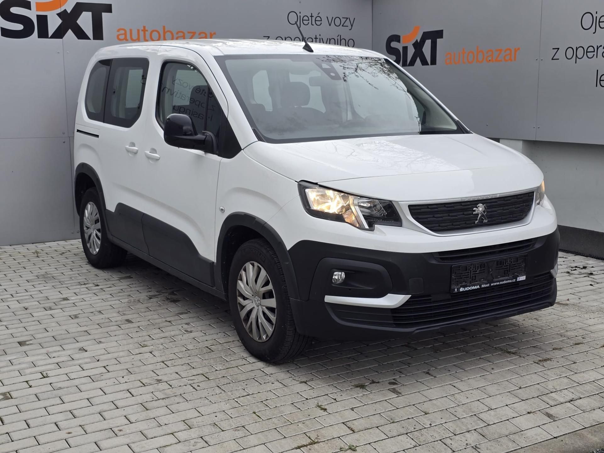 Peugeot Rifter, Active 1,5 BlueHDi (75 kW - fotka 2