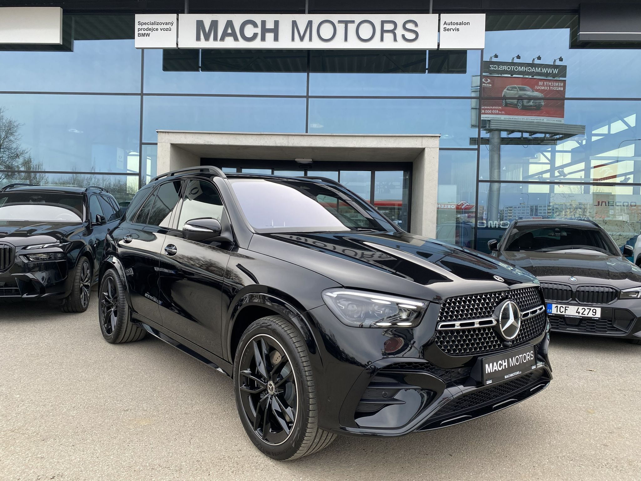 Mercedes-Benz GLE, 450d 4matic AMG - fotka 3