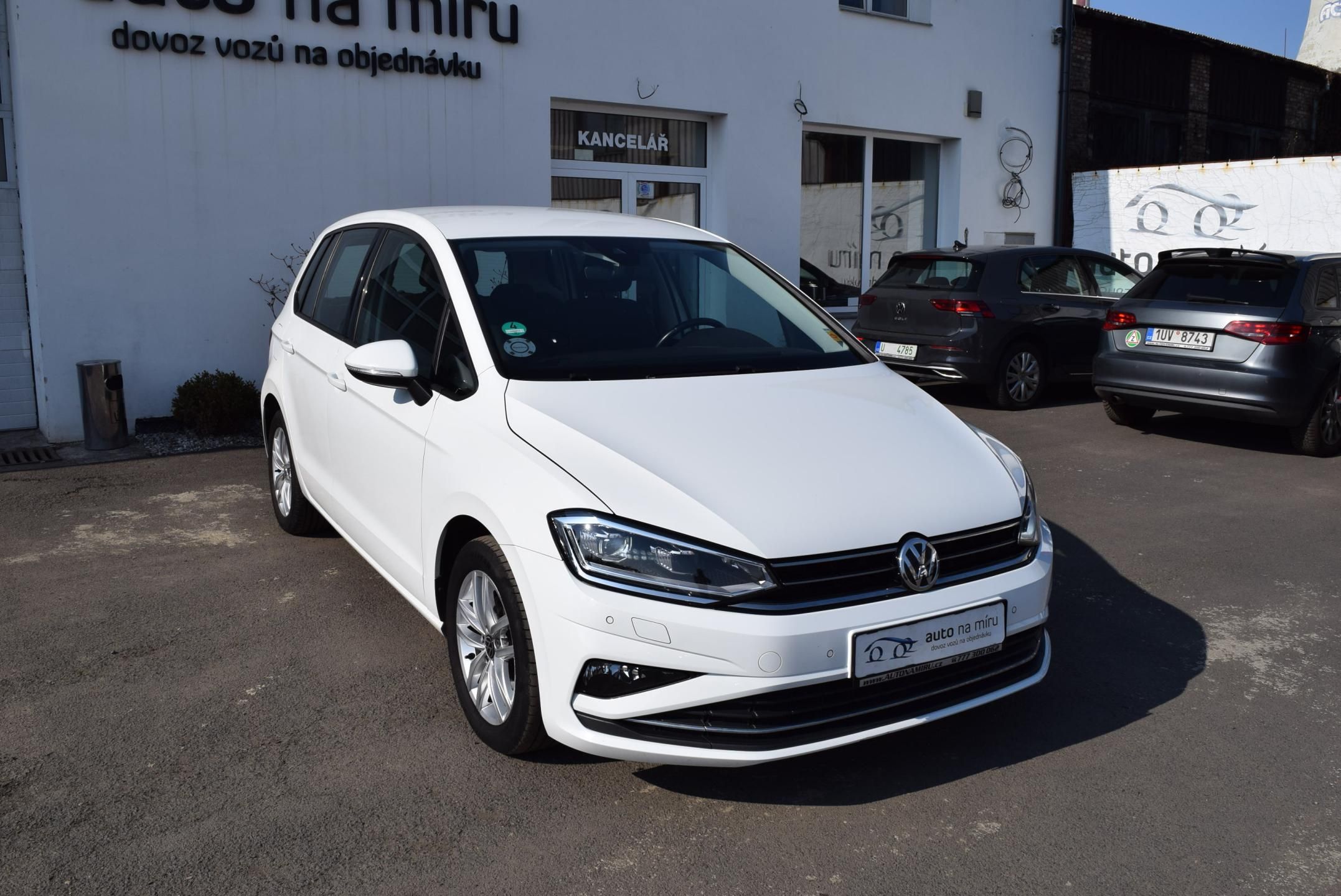 Volkswagen Golf Sportsvan, 1.5TSI EVO 110kw DSG LED TAŽNÉ - fotka 5