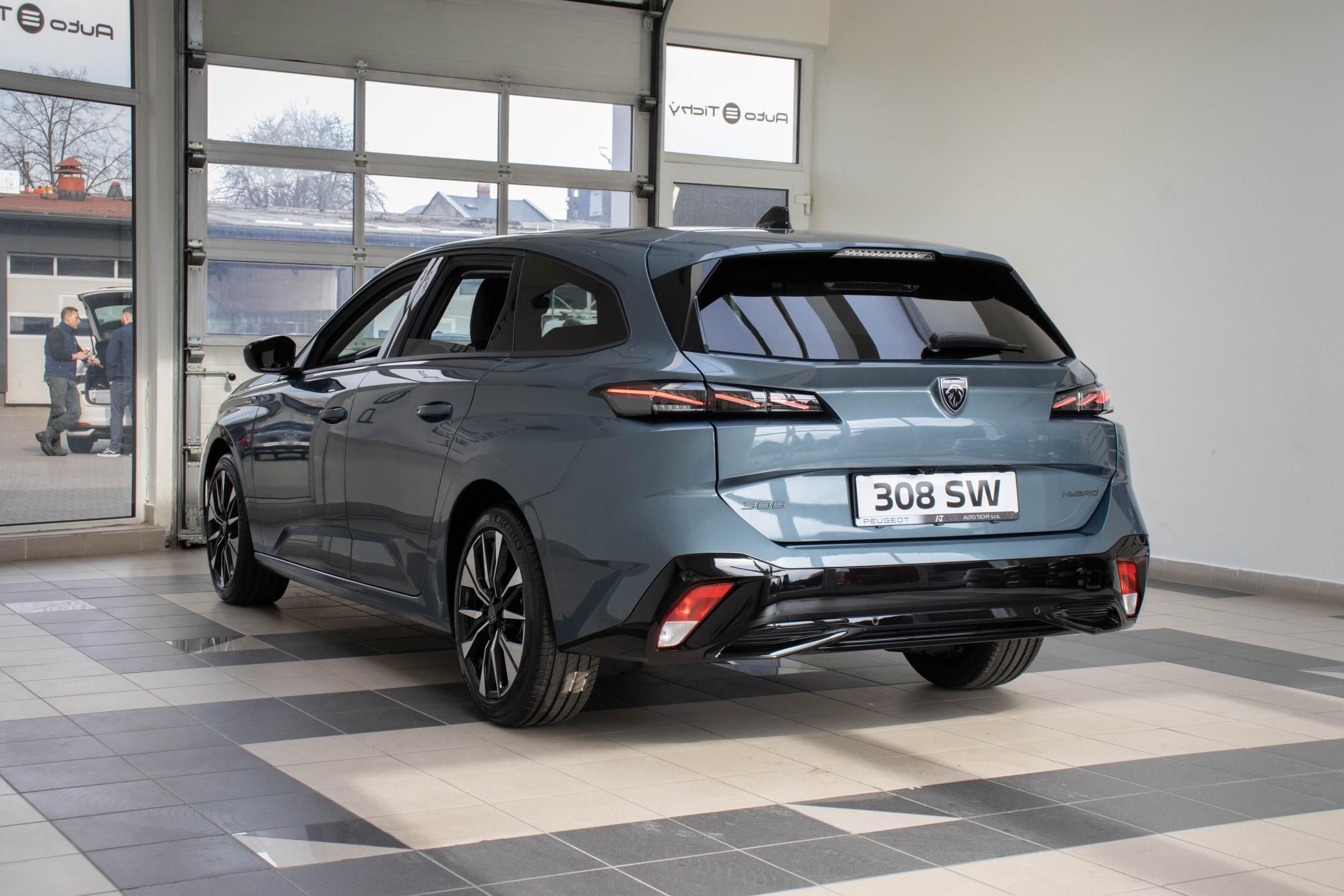 Peugeot 308, SW ALLURE Hybrid 145 e-DCS6 - fotka 6