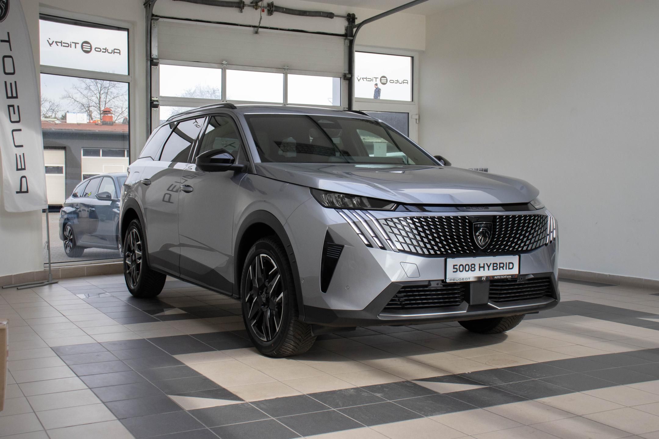 Peugeot 5008, ALLURE Hybrid 145 e-DCS6 - fotka 3