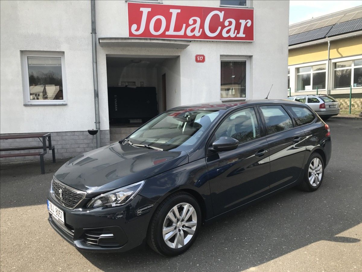Peugeot 308, 1,5 HDi 75kW Combi - fotka 2