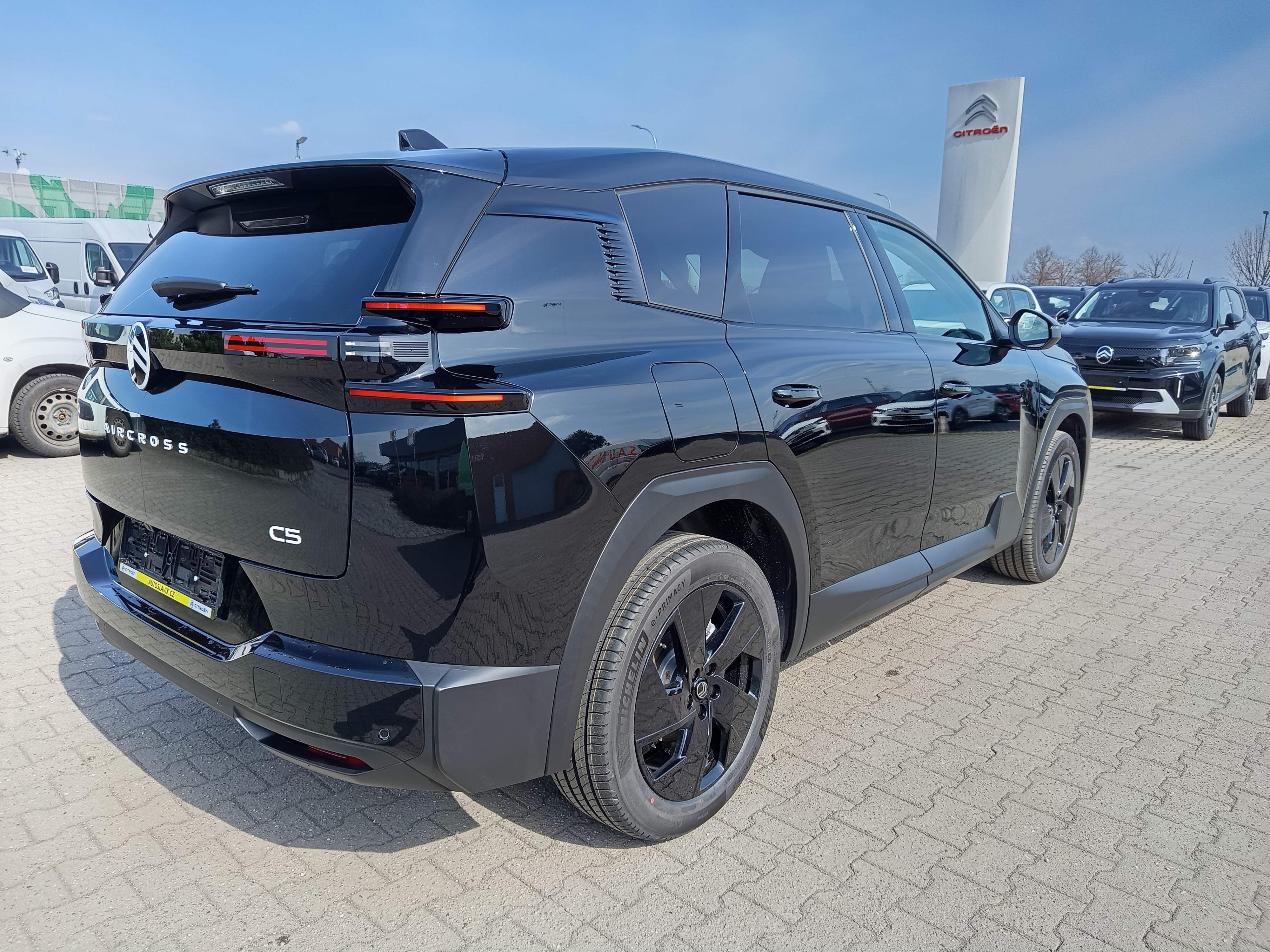 Citroën C5 Aircross, Plus Hybrid 145 Automatic - fotka 4