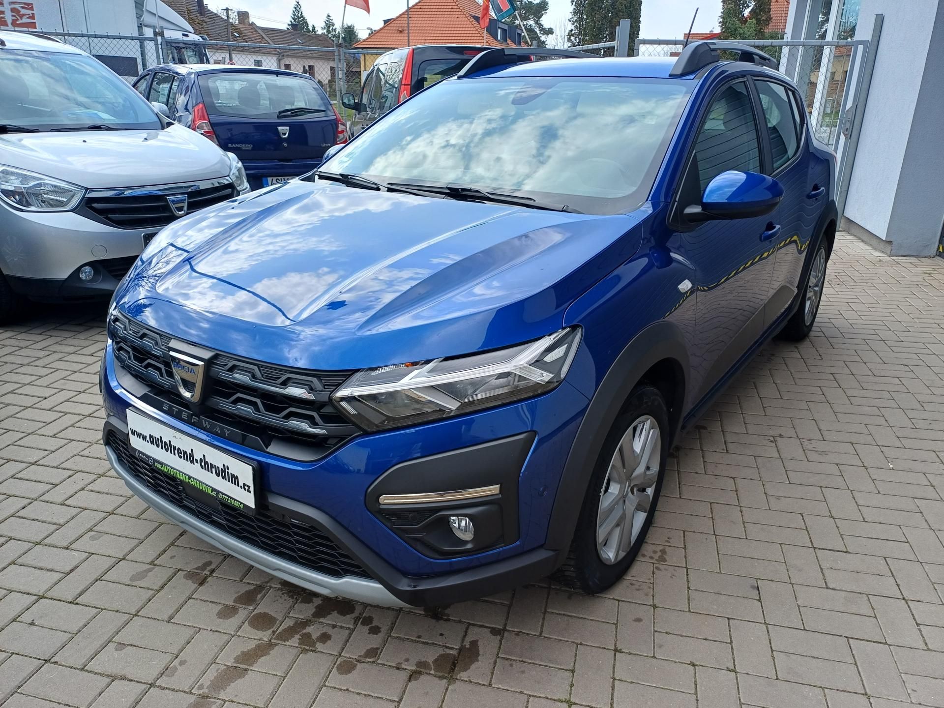 Dacia Sandero, III. Stepway TCe 100 LPG