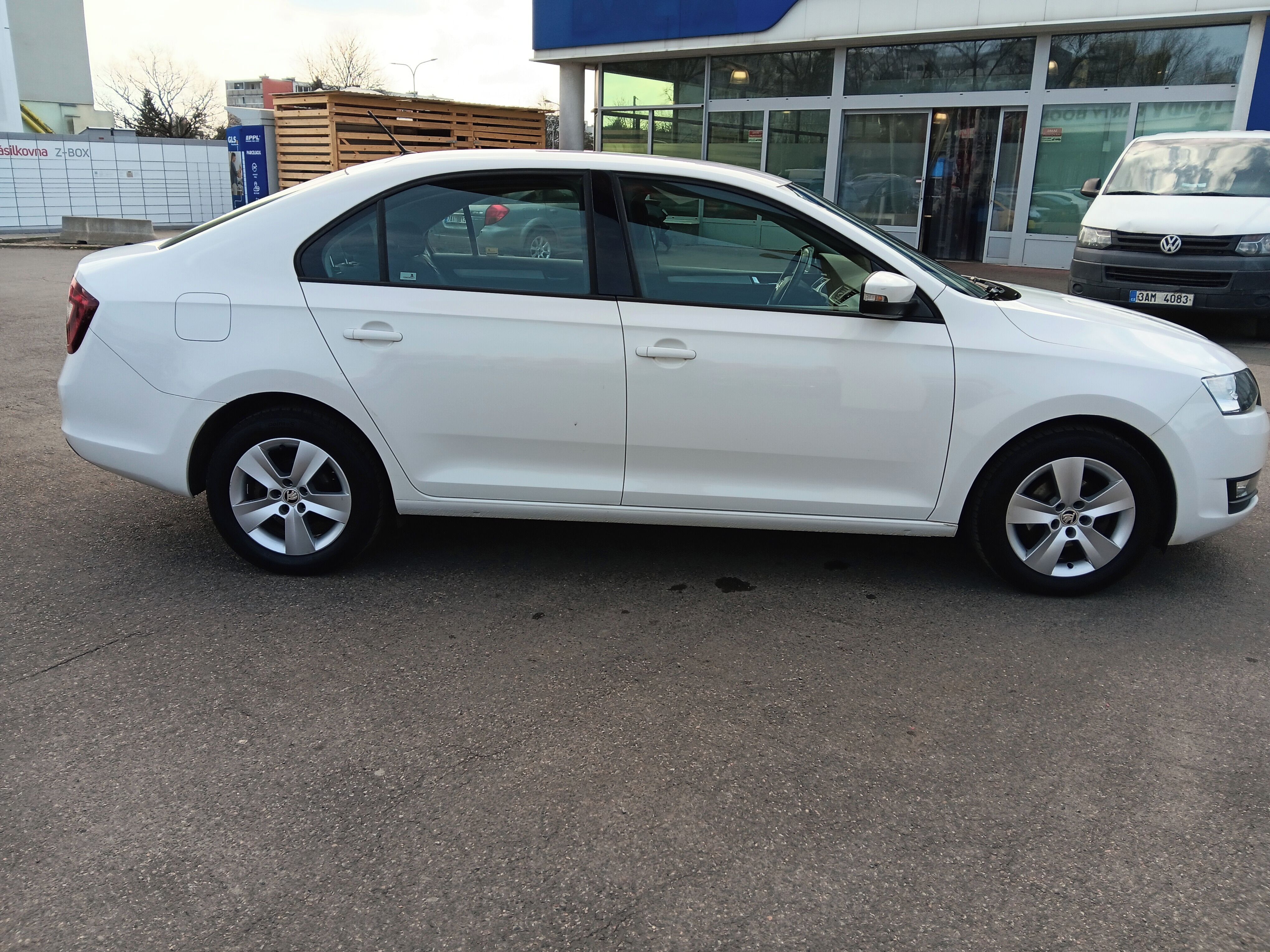 Škoda Rapid, 1.4 TDI 66kW - fotka 5