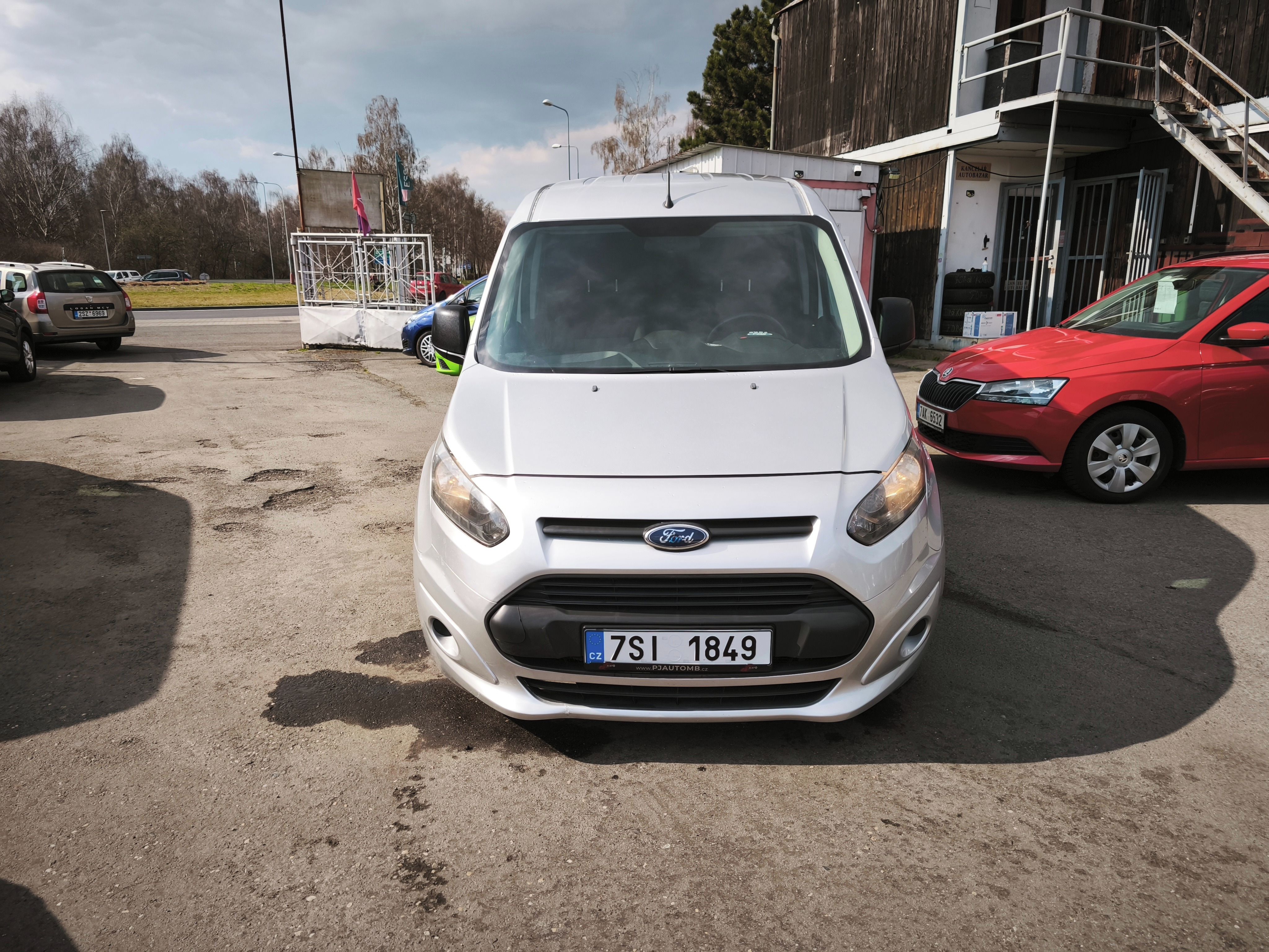 Ford Tourneo Connect, 1.6 TDCi Trendline,ALU,Klima - fotka 2
