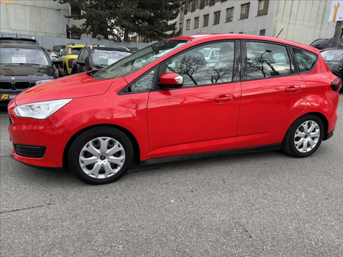 Ford C-MAX, 1,6 TOVÁRNI LPG+SERVIS JEN FOR - fotka 3