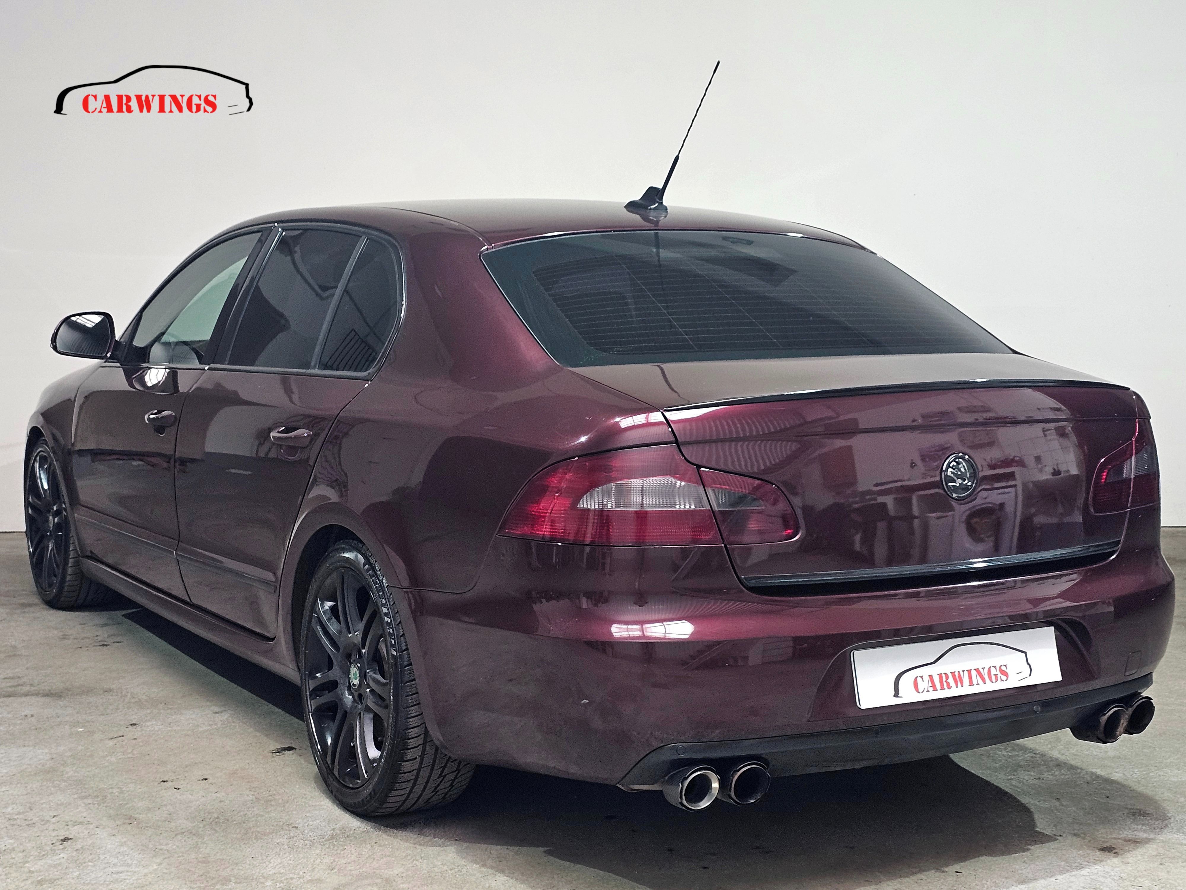 Škoda Superb, 3.6 V6 191kW DSG 4x4 - fotka 4