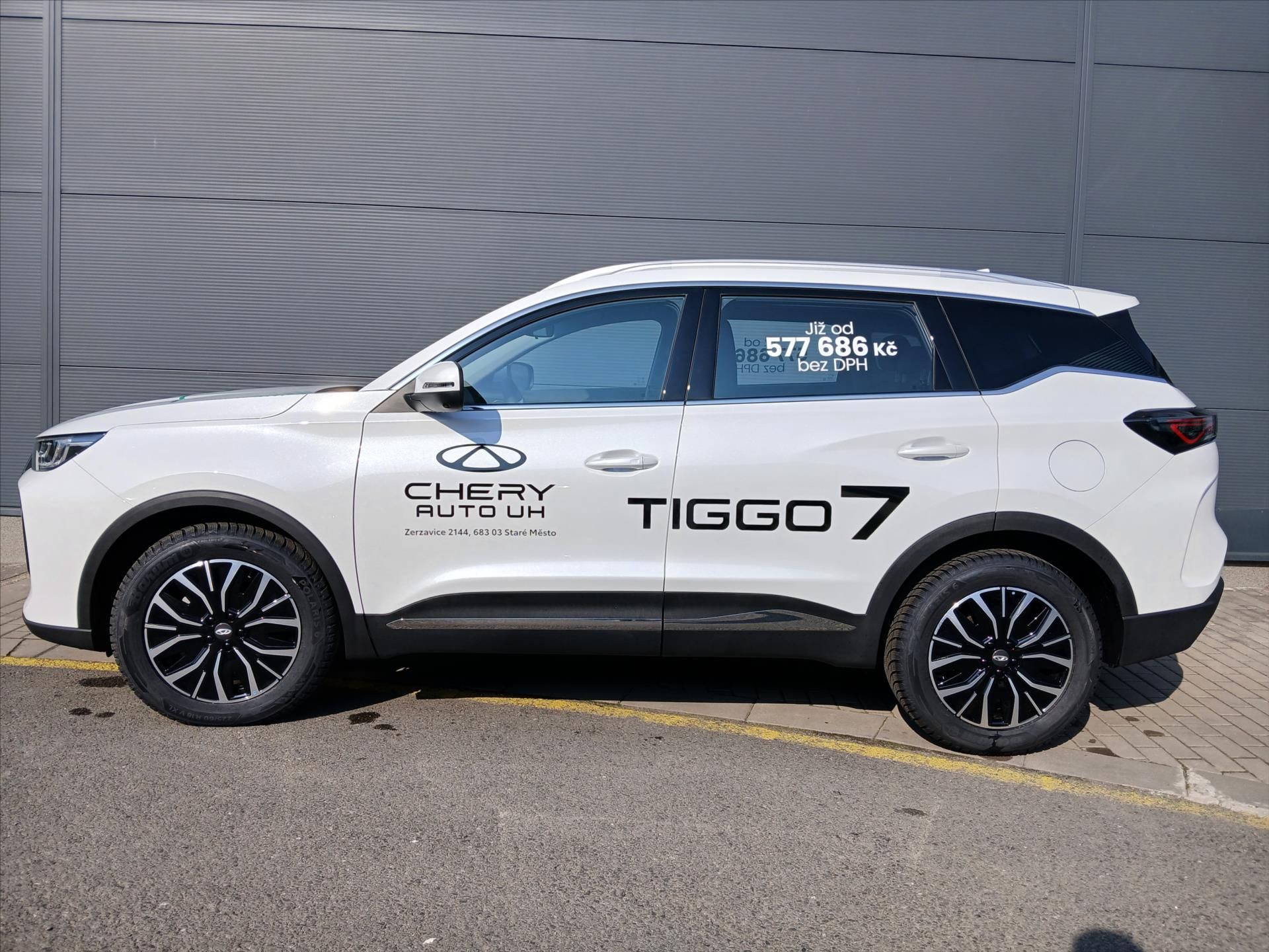 Chery Tiggo 7, 1,6   ICE LUXURY - fotka 5