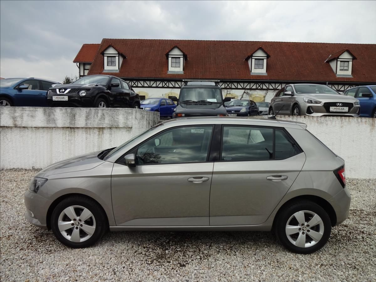Škoda Fabia, III 1.0TSI 70 kW STYLE - fotka 4