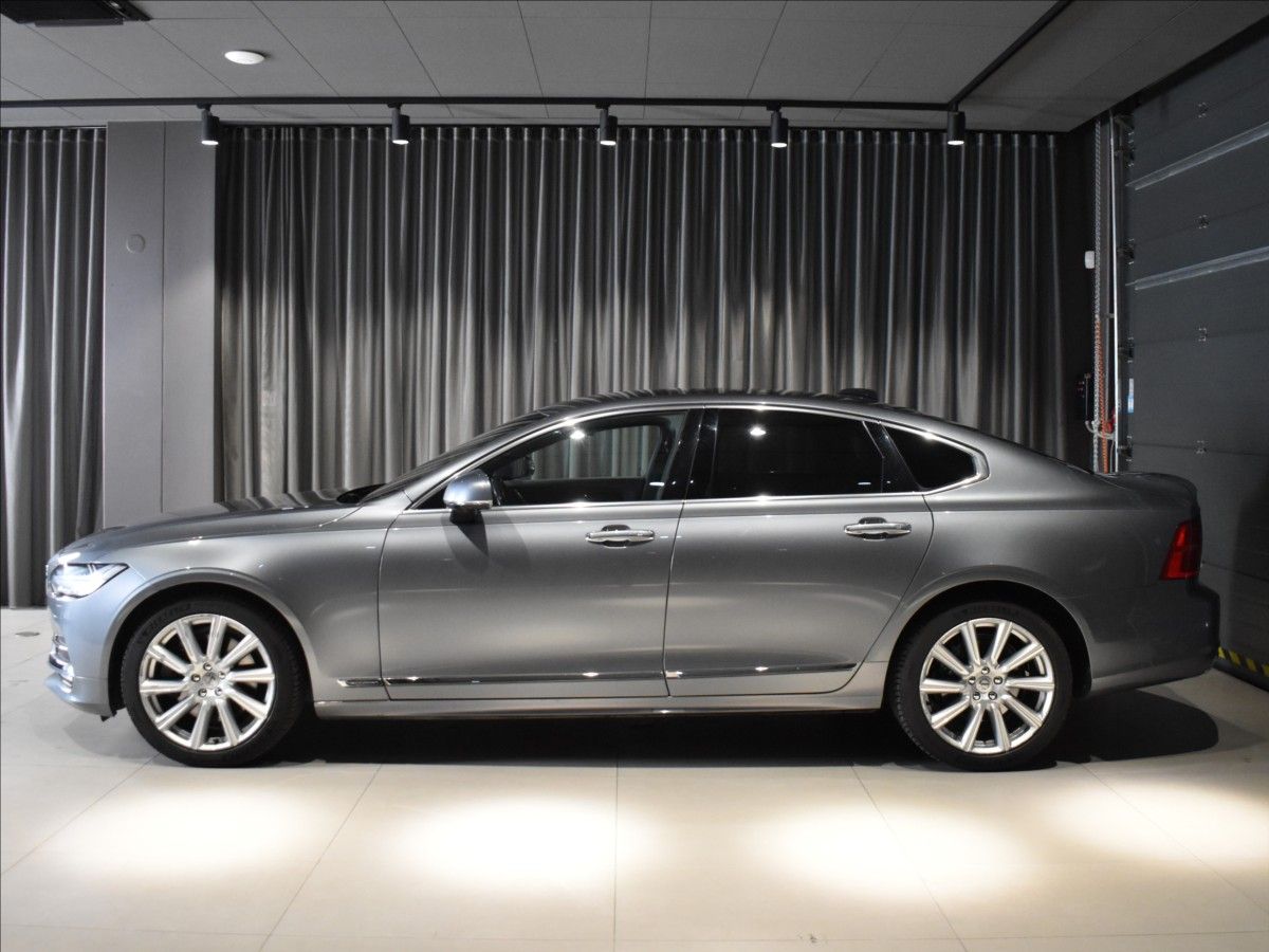 Volvo S90, 2,0 T6 AWD Vzduch,masáže - fotka 2