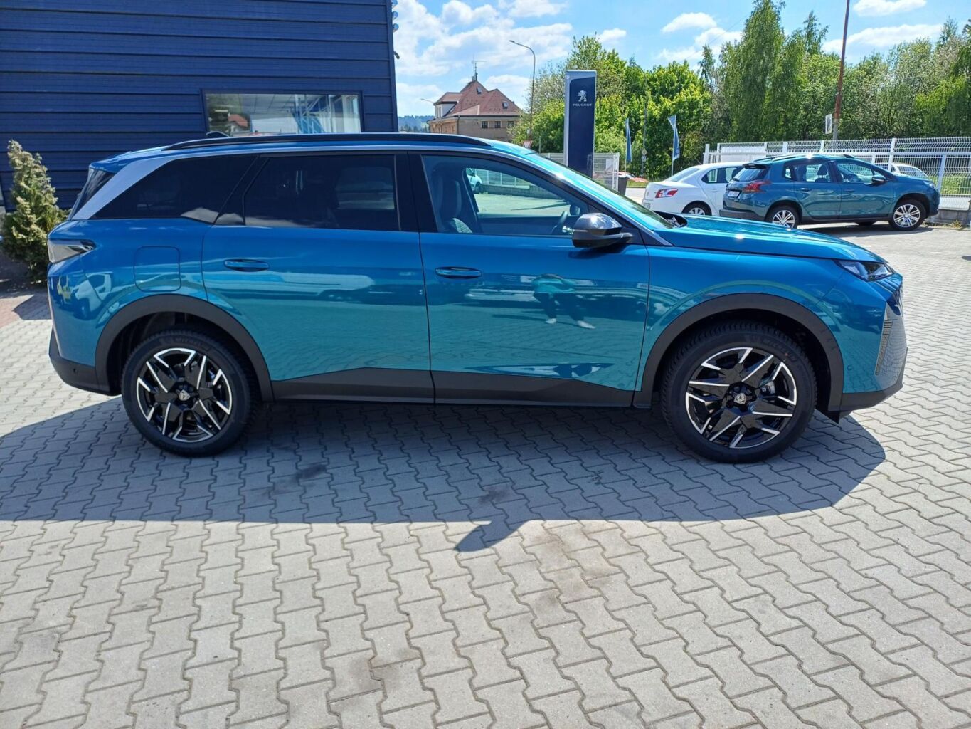 Peugeot 5008, BUSINESS Hybrid 145 e-DCS6 - fotka 6
