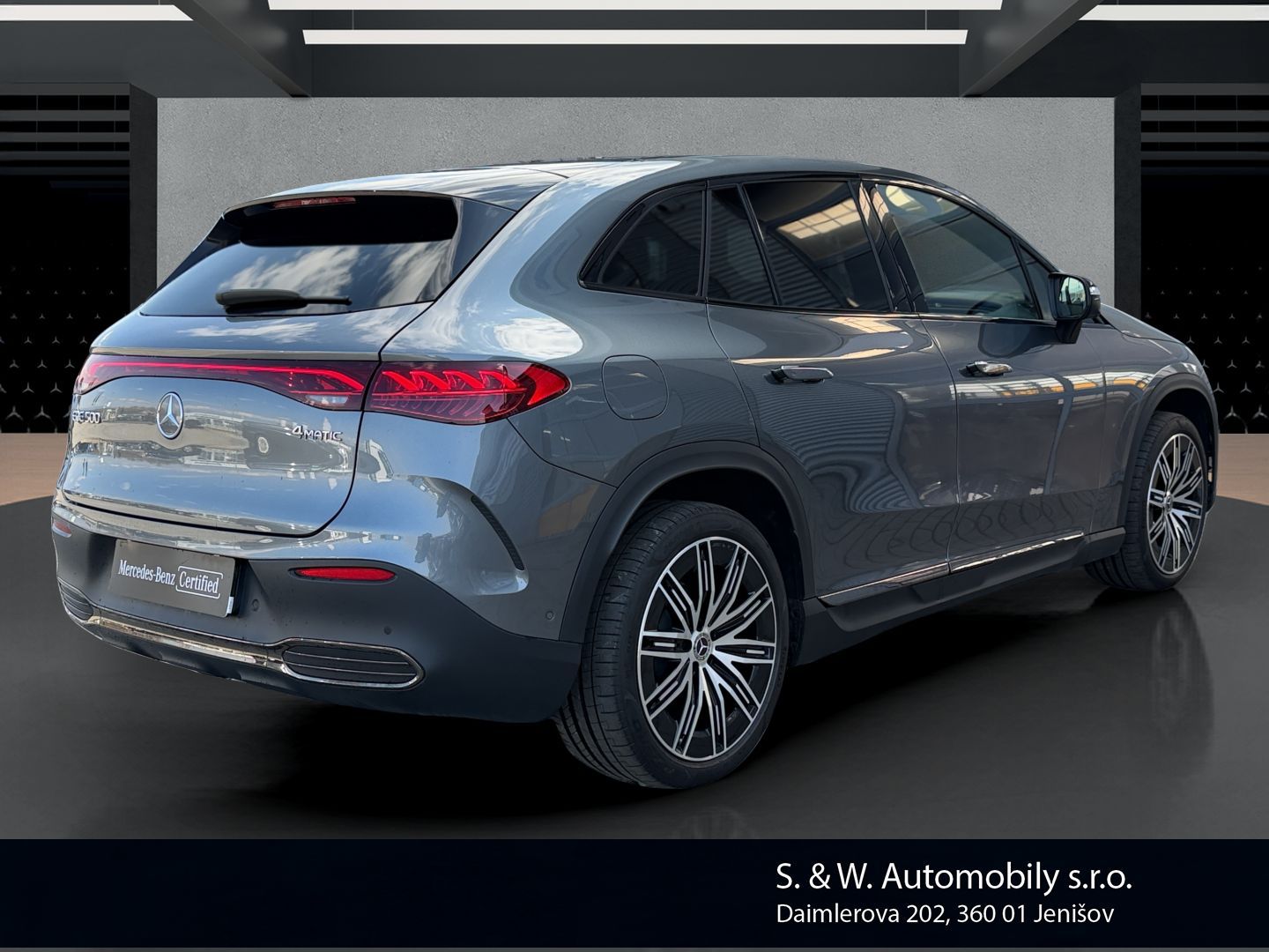 Mercedes-Benz EQE, EQE 500 4MATIC SUV - fotka 5