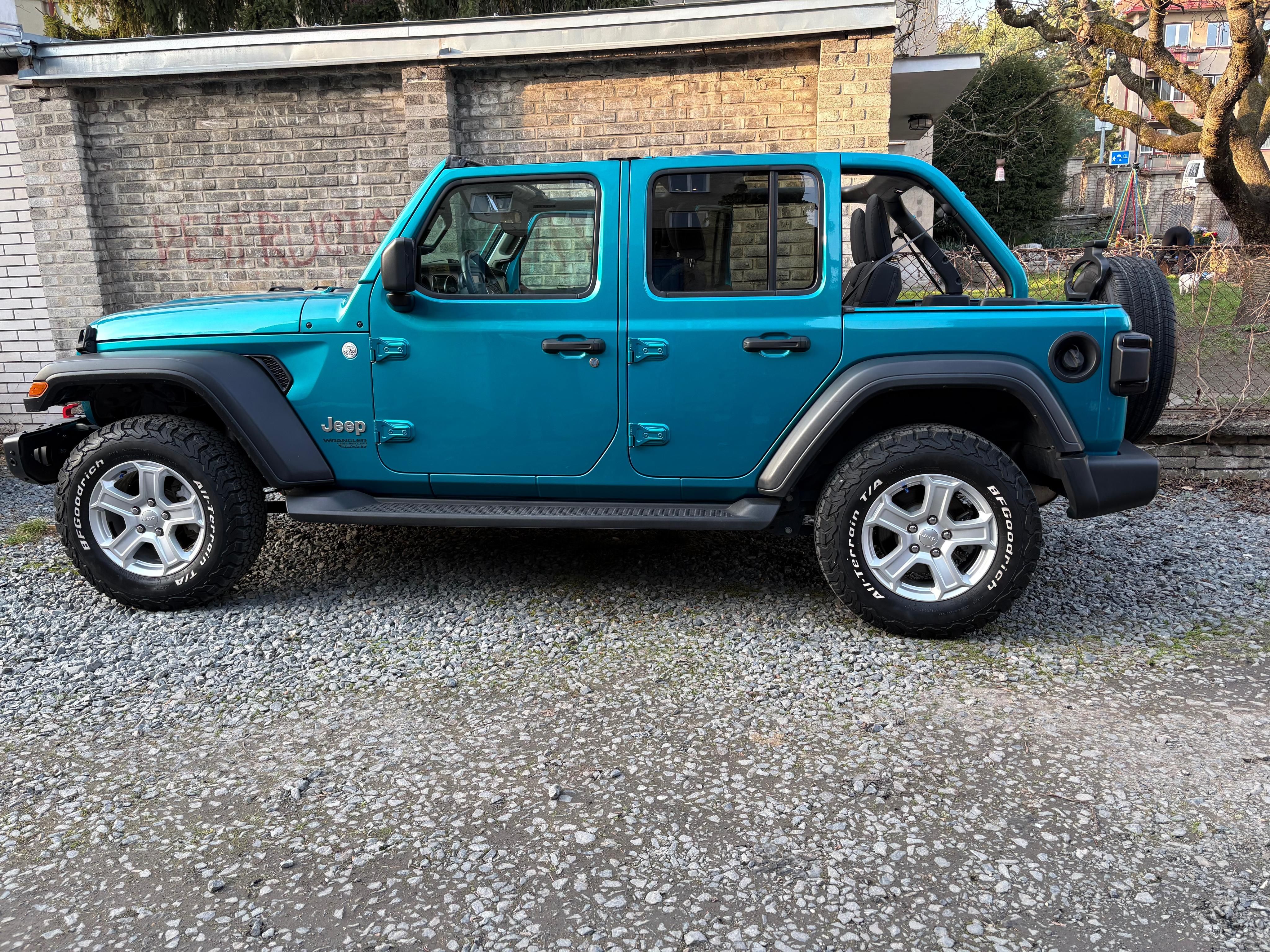 Jeep Wrangler, 2020, 3.6L V6, Hard TOP - fotka 2
