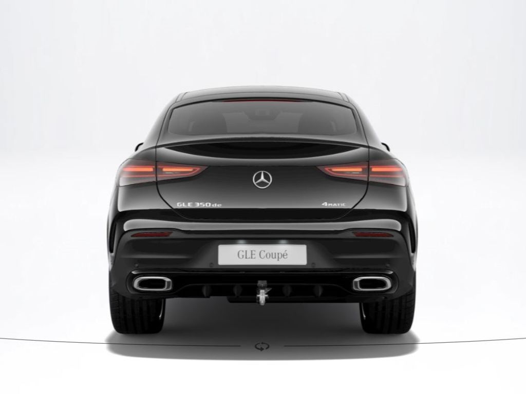 Mercedes-Benz GLE, GLE 350 de 4MATIC kupé s hybri - fotka 5