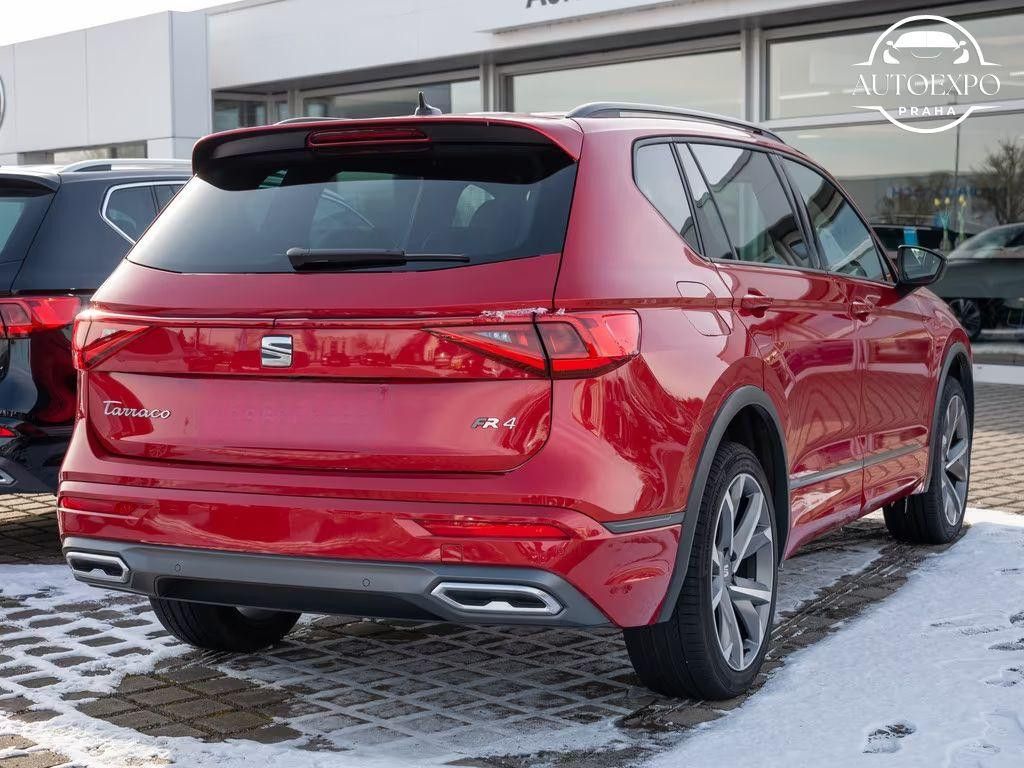 Seat Tarraco, 2.0 TDI FR 4Drive KAMERA NAVI - fotka 3